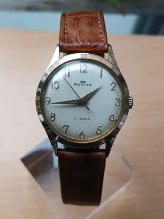 Reloj Fortis Mecánico Vintage