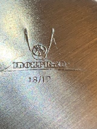 Tazzine caffè acciaio inox Pran vintage