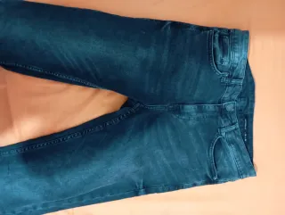 Pantalón Lefties Man Negro Talla M