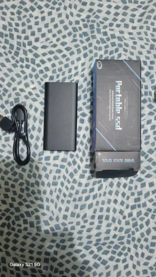 SSD Portátil 4TB USB 3.1