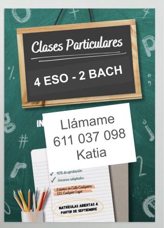Repaso 4 ESO y 2 BACH