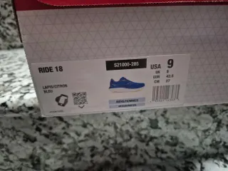 Saucony Ride 18 Talla 42.5