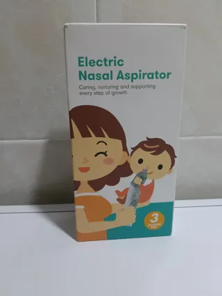 Aspirador Nasal Eléctrico Infantil