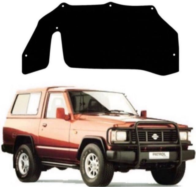 2 Paraspruzzi Nissan Patrol K260