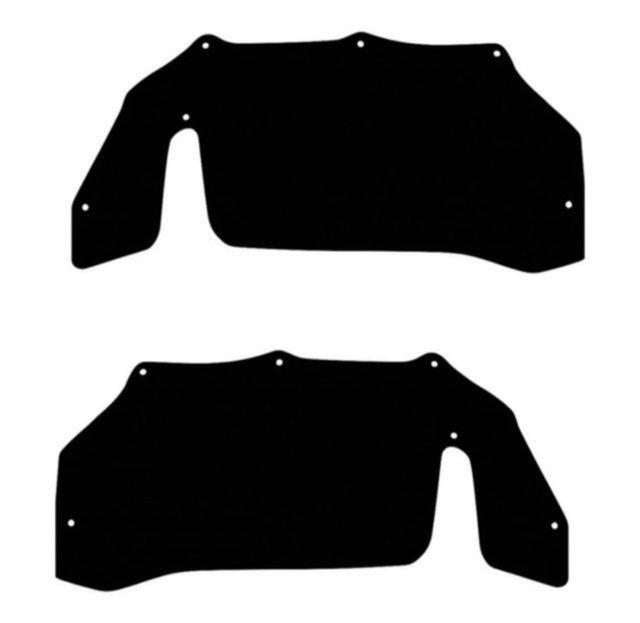 2 Paraspruzzi Nissan Patrol K260