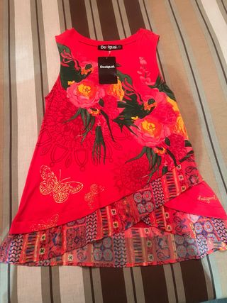 Blusa Desigual Talla S sin estrenar