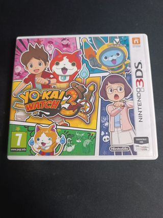 Yokai Watch 3 Nintendo 3DS