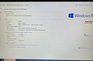 Toshiba Satellite A500-18Q Portátil