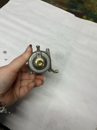 Carburatore generatore a 2 tempi