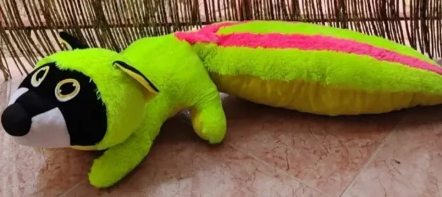 Peluche Rana Gigante de regalo zorro neón gratis