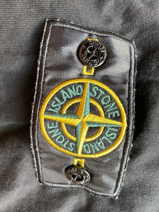 Camiseta Stone Island Negra
