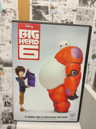 DVD Big Hero 6 - Film d'animazione