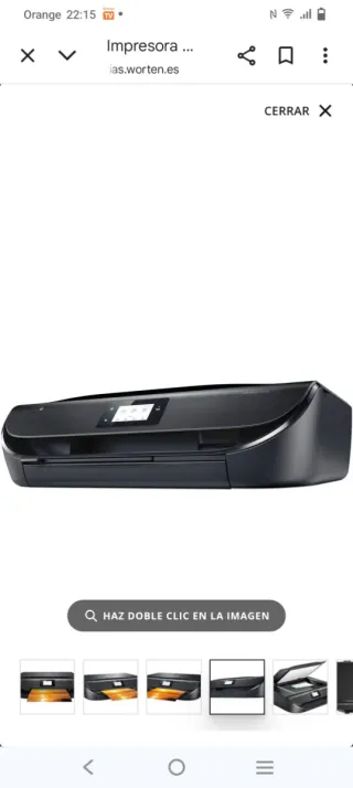 Impresora HP ENVY 5010 Negra 
