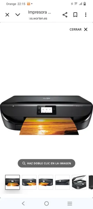 Impresora HP ENVY 5010 Negra 