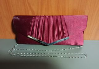 Bolso de mano elegante con cadena - gratis