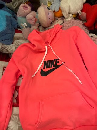 Sudadera Nike Rosa