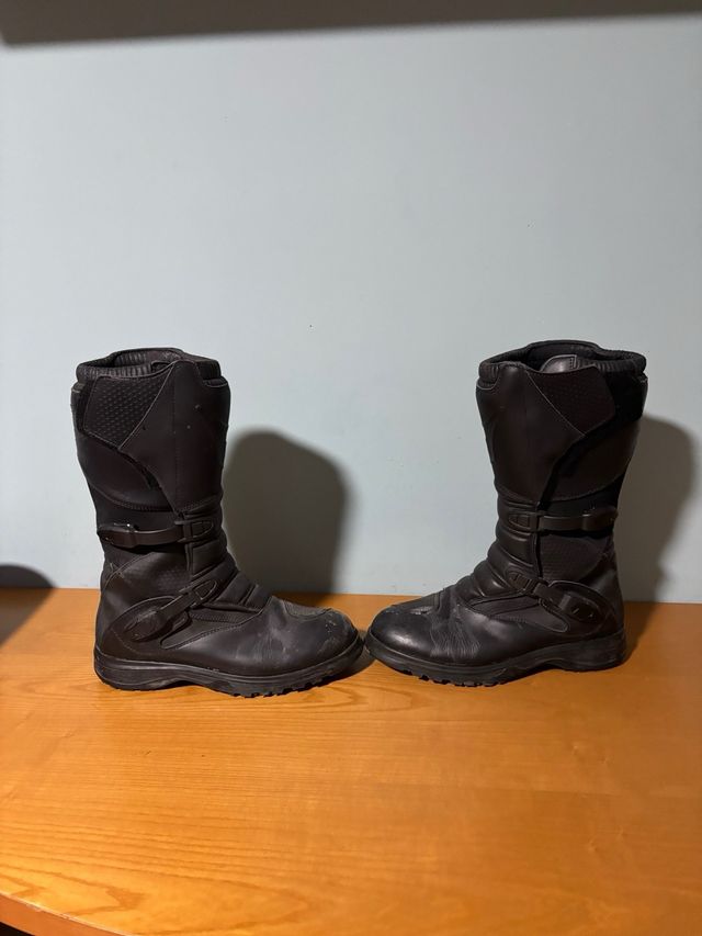 Botas de Moto Impermeables Talla 46