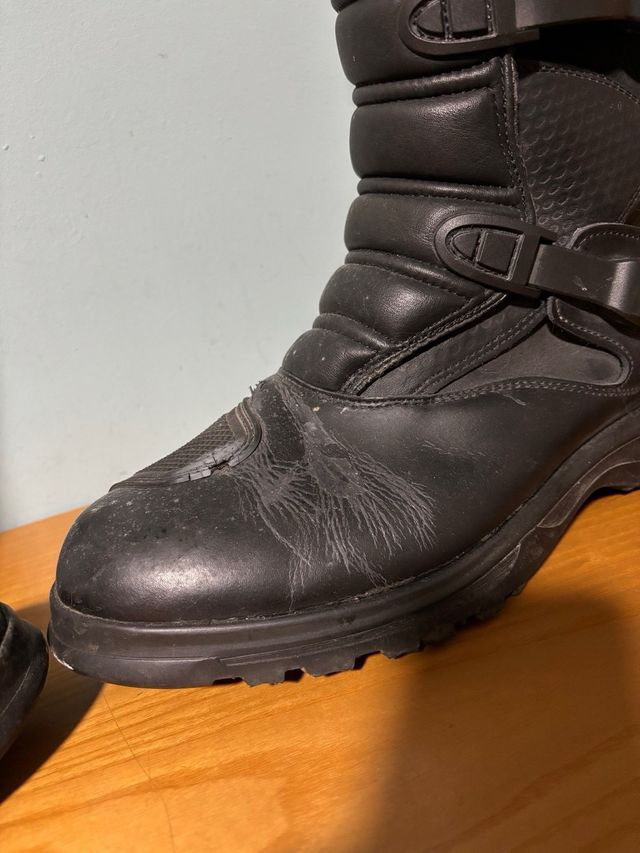 Botas de Moto Impermeables Talla 46