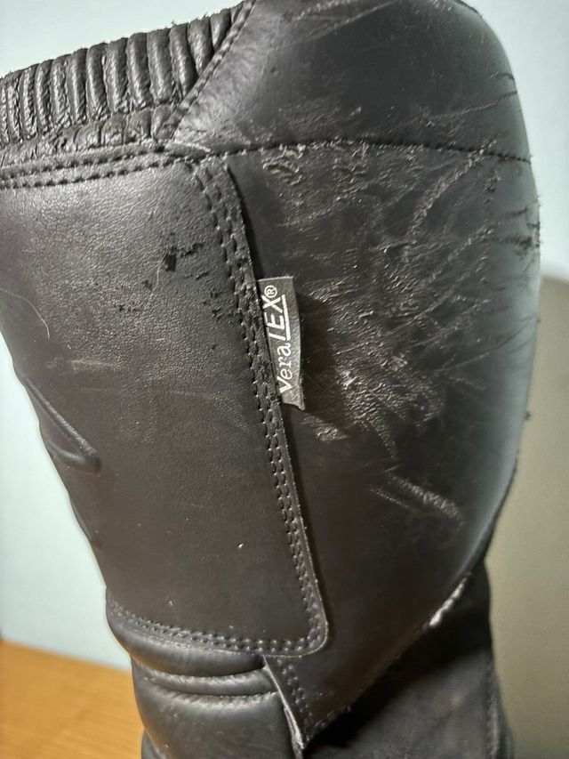 Botas de Moto Impermeables Talla 46