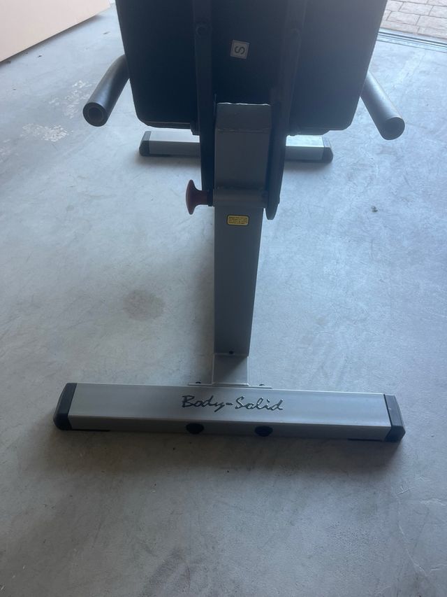 Doppia estensione e Femoral BodySolid