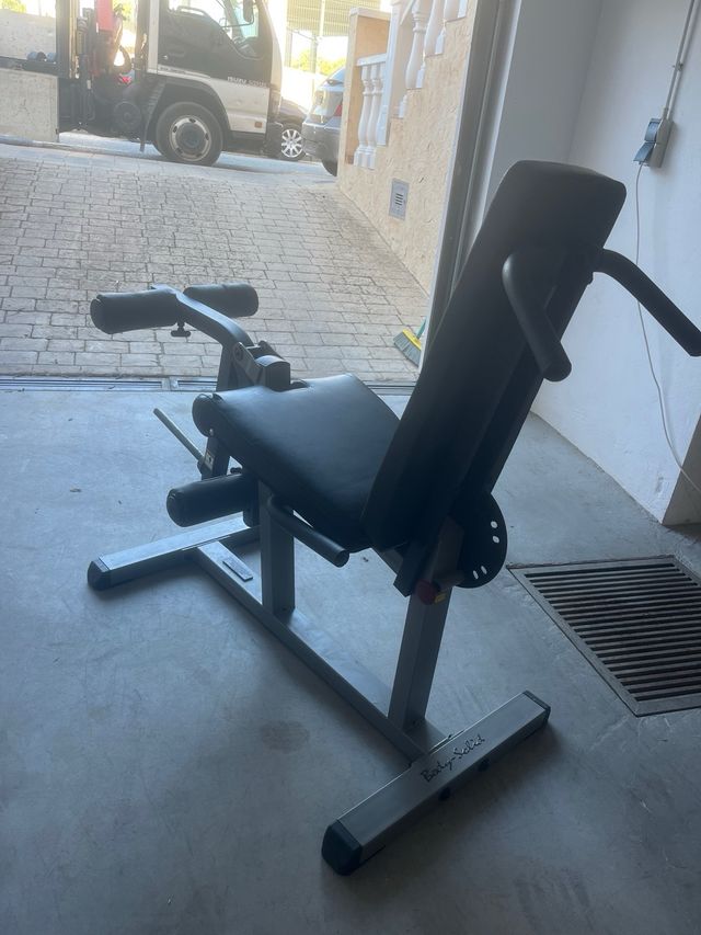 Doppia estensione e Femoral BodySolid