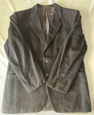 Abrigo Ermenegildo Zegna Negro Hombre