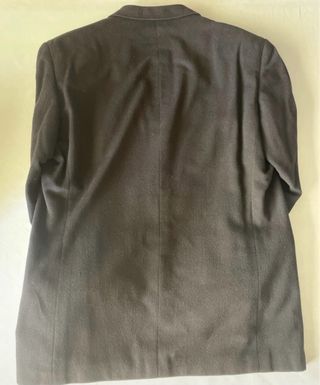 Abrigo Ermenegildo Zegna Negro Hombre