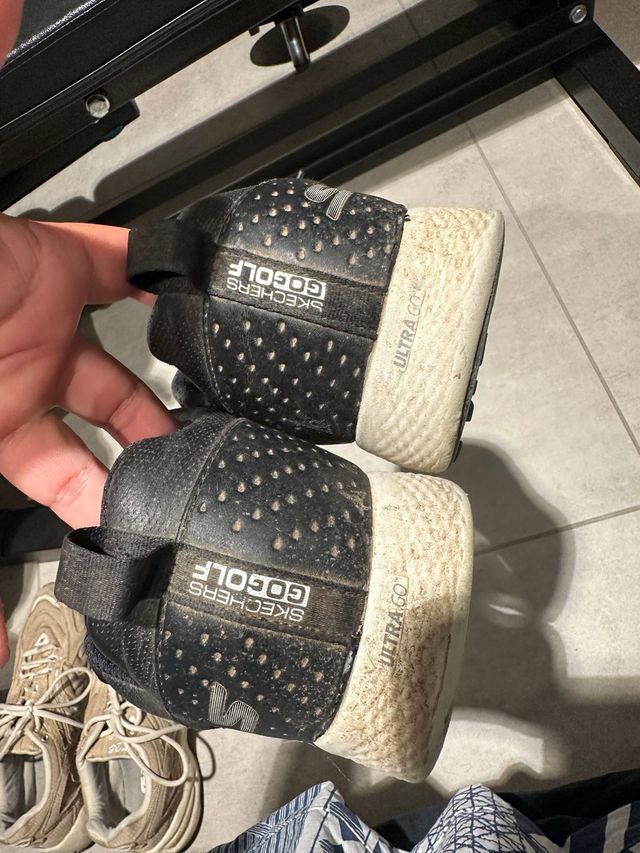 Zapatillas Skechers Go Golf Negras