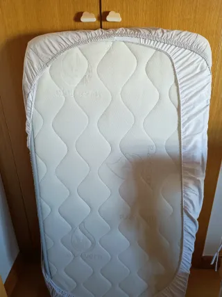 Colchón Cuna 60x120 Aloe Vera