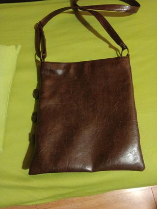 Bolso Cartera Piel Marrón Gucci