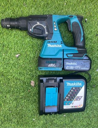 Martillo Rotativo Makita + Batería y Cargador