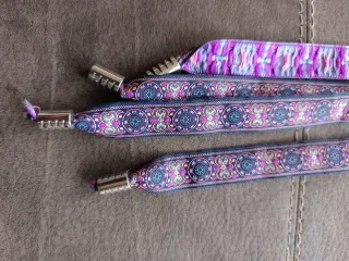 Lligacames niño morado y azul