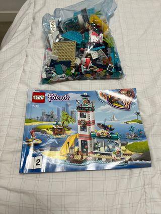 Lego Friends 41380 centro rescate del faro 