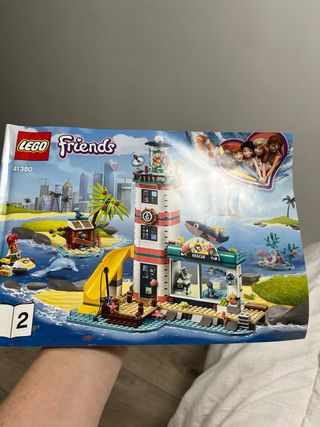 Lego Friends 41380 centro rescate del faro 