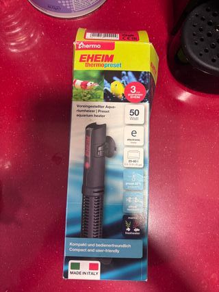 Calentador EHEIM thermopreset 50W