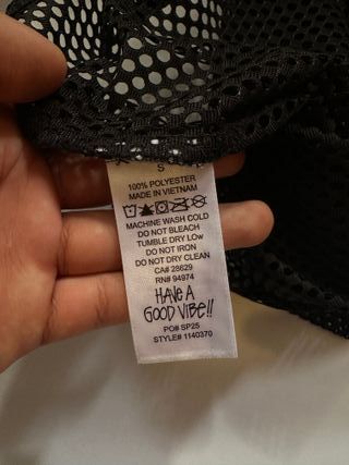 Camiseta Stüssy 80 Mesh Jersey Negra Nueva
