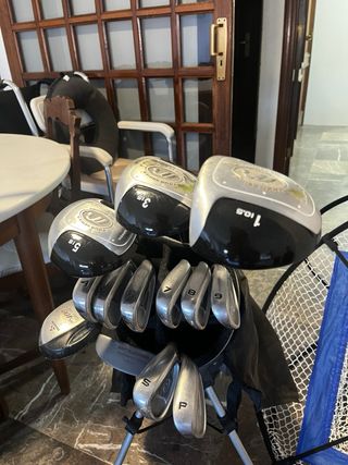 Set Palos Golf Completo + Accesorios