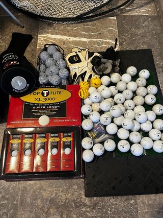 Set Palos Golf Completo + Accesorios