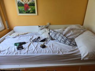 Muebles habitación juvenil madera 