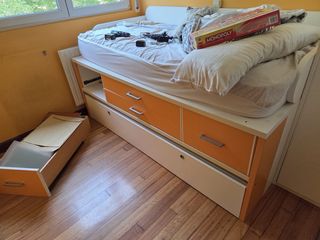 Muebles habitación juvenil madera 