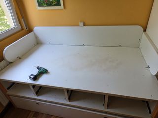 Muebles habitación juvenil madera 
