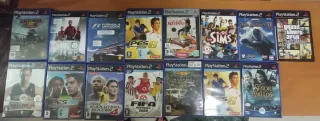 Lote de 16 Juegos PlayStation 2