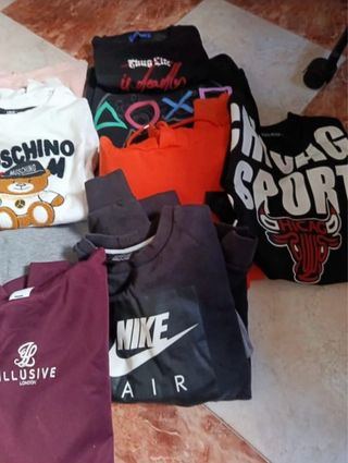 Lote de Ropa de Marca