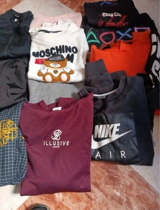 Lote de Ropa de Marca
