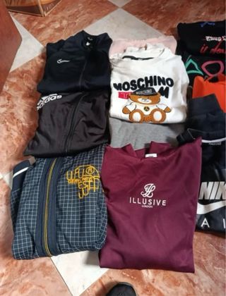 Lote de Ropa de Marca