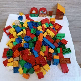 Lote 192 piezas Lego Duplo Original 