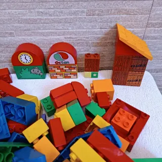 Lote 192 piezas Lego Duplo Original 