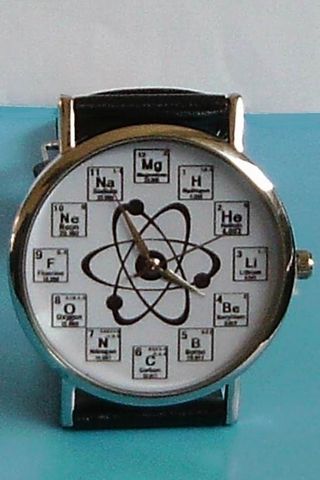 Reloj de química