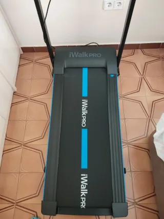 Cinta de correr iWalk PRO plegable