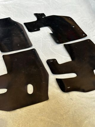 6 Paraspruzzi MITSUBISHI L200